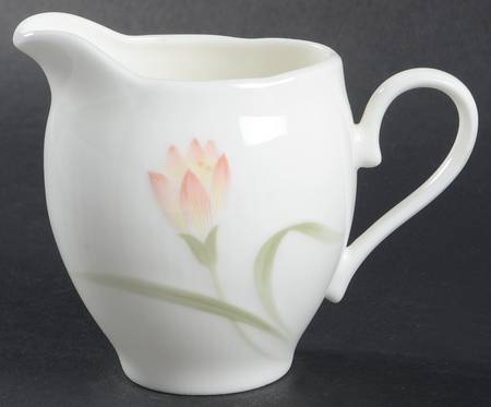 Pink Crocus Creamer