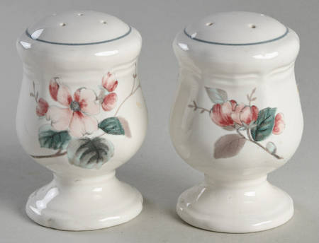 Pink Dogwood Salt & Pepper Set