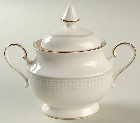 Piedmont Sugar Bowl & Lid