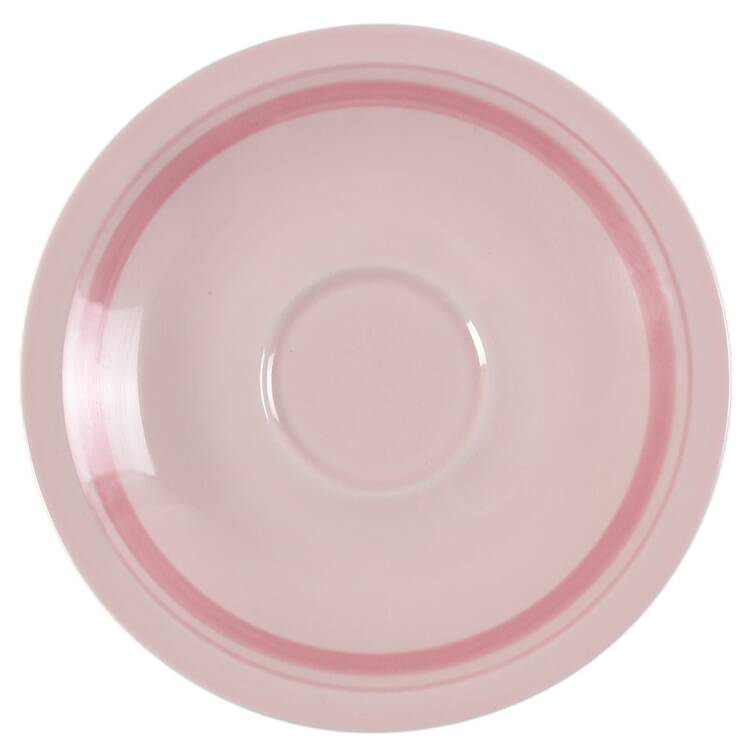 Pink Frost Saucer