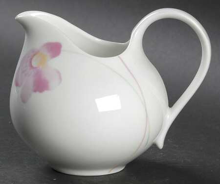 Pink Hibiscus Creamer