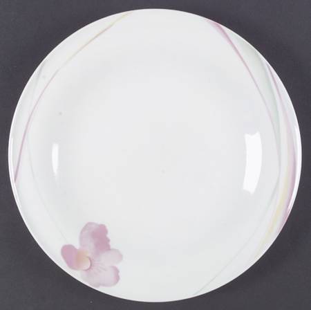 Pink Hibiscus Dinner Plate