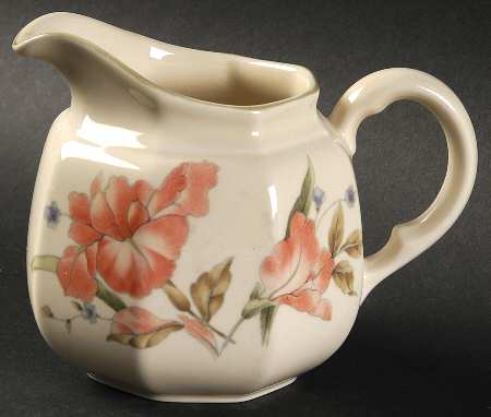Pink Iris Creamer