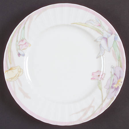 Pink Melody Salad Plate