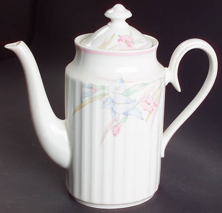 Pink Melody Coffee Pot & Lid