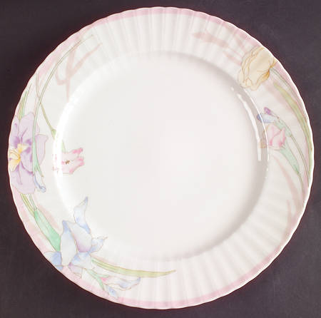 Pink Melody 12" Chop Plate (Round Platter)