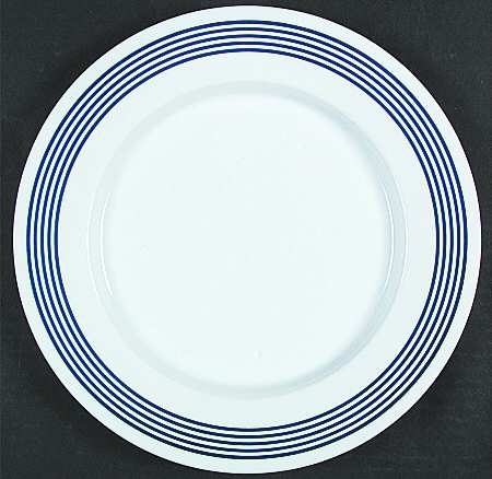 Pinstripe Blue