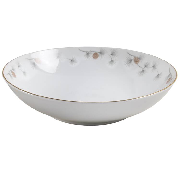Pine 9" Round Vegetable Bowl