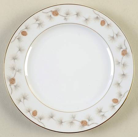 Pine Salad Plate