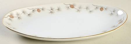 Pine Relish/Gravy Underplate