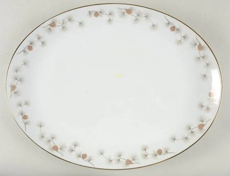 Pine 16" Oval Serving Platter