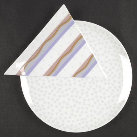 Pink Dinner Plate