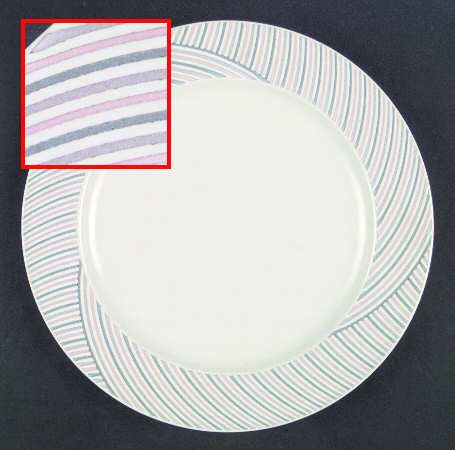 Pinwheel Dinner Plate