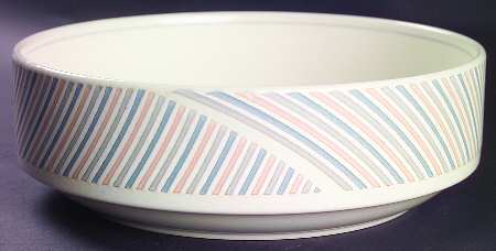 Pinwheel 8" Round Vegetable Bowl
