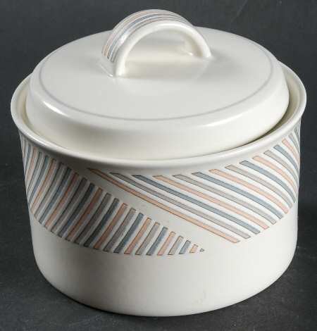 Pinwheel Sugar Bowl & Lid