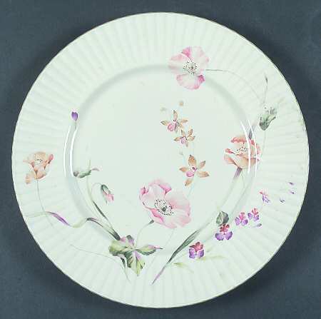 Pink Poppy 12" Chop Plate (Round Platter)