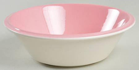 Pink Pink Coupe Cereal Bowl