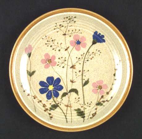 Pink & Pretty Salad Plate