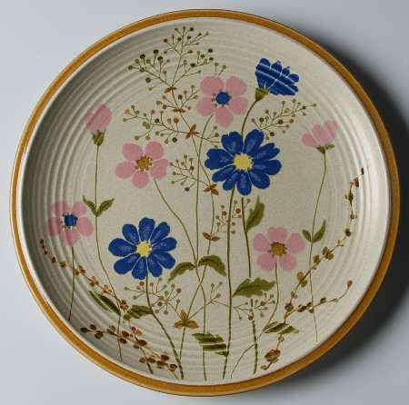 Pink & Pretty 12" Chop Plate (Round Platter)