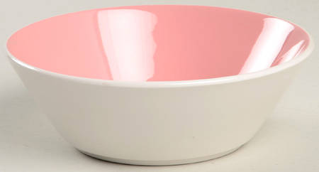 Pink Ribbon Fruit/Dessert (Sauce) Bowl