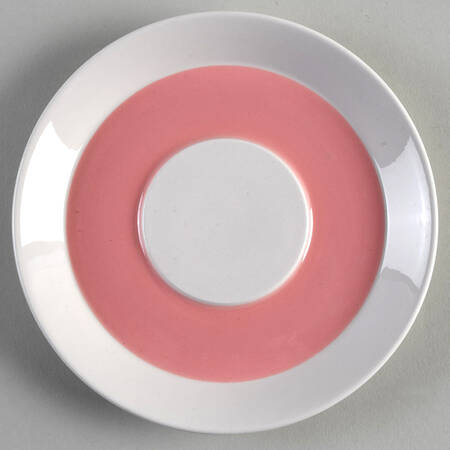 Pink Ribbon Saucer
