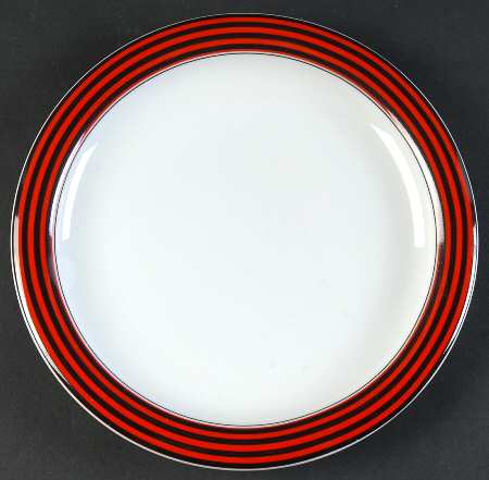 Pipeline Red Salad Plate