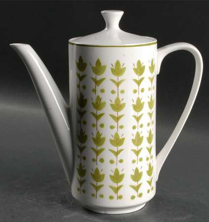 Pirouette Coffee Pot & Lid