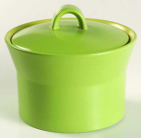 Pistachio Sugar Bowl & Lid