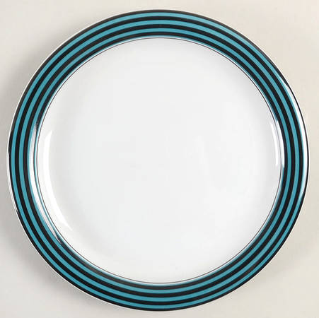 Pipeline Turquoise Salad Plate