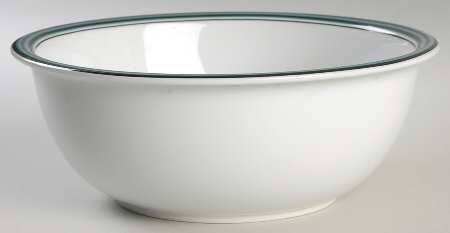 Pipeline Turquoise 8" Round Vegetable Bowl