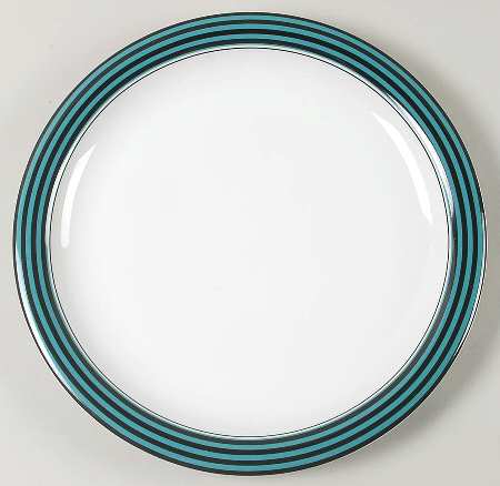 Pipeline Turquoise 12" Chop Plate (Round Platter)