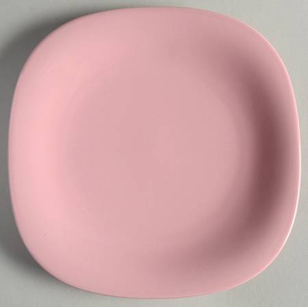 Pink Whisper Salad Plate