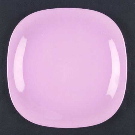 Pink Whisper Dinner Plate