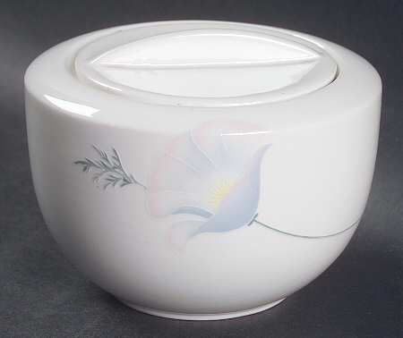 Pizzazz Sugar Bowl & Lid