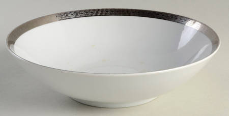 Platina 9" Round Vegetable Bowl
