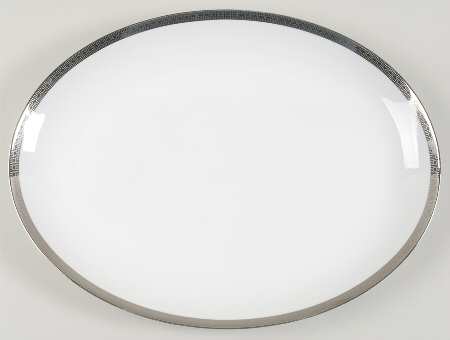 Platina 16" Oval Serving Platter