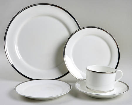 Platinum 5 Piece Place Setting