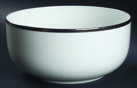 Platinum 9" Round Vegetable Bowl