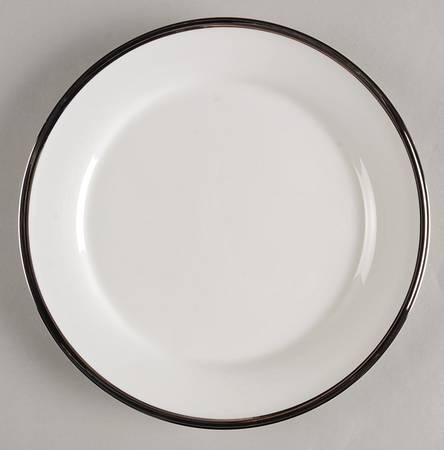 Platinum Salad Plate