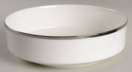 Platinum 8" Round Vegetable Bowl