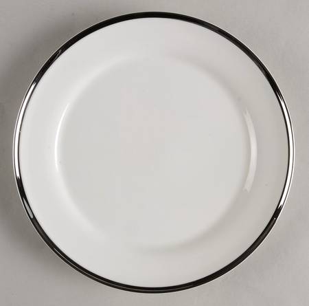 Platinum Bread & Butter Plate