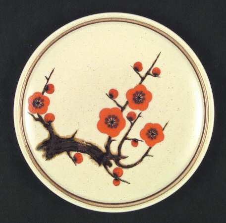 Plum Blossom Salad Plate