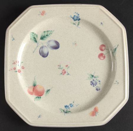 Plum Delight Salad Plate