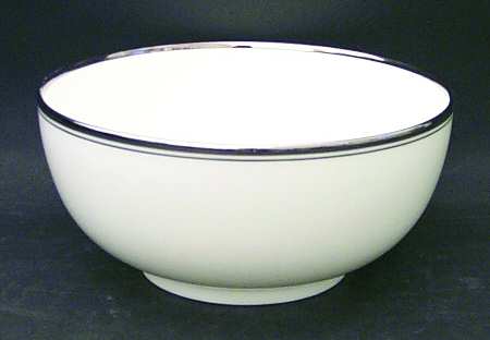Platinum Halo 8" Round Vegetable Bowl