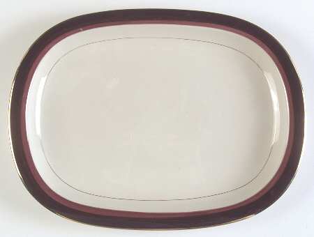 Plum 14" Oval Serving Platter