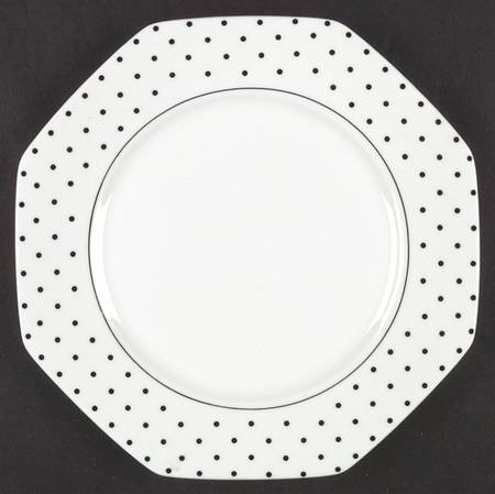 Polka Dots Black by Mikasa