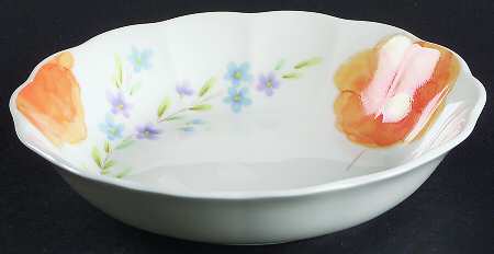 Poppy Love Fruit/Dessert (Sauce) Bowl