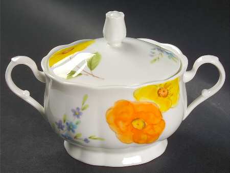 Poppy Love Sugar Bowl & Lid