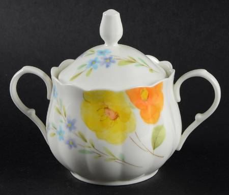 Poppy Love Mini Sugar Bowl & Lid