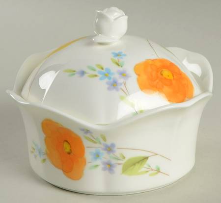 Poppy Love Candy Box & Lid